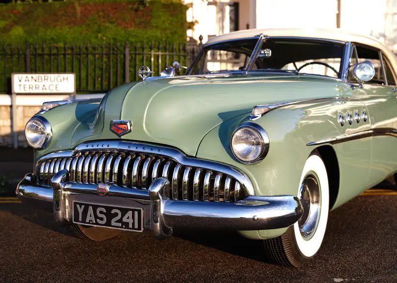 1949 Buick Roadmaster 2-door Riviera hardtop  -Sold