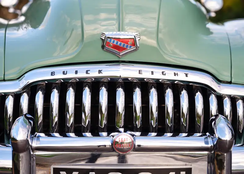1949 Buick Roadmaster 2-door Riviera hardtop  -Sold