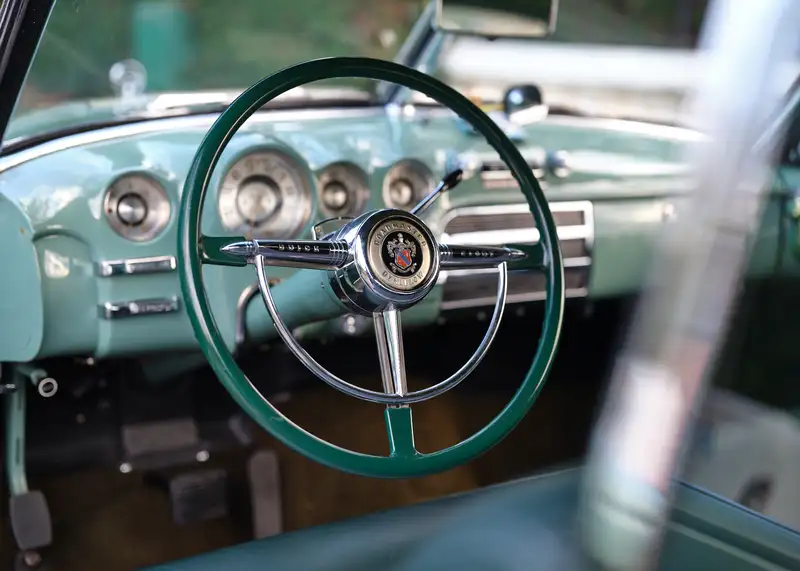 1949 Buick Roadmaster 2-door Riviera hardtop  -Sold