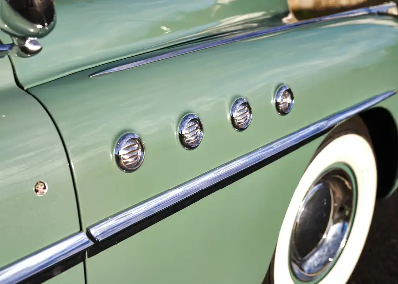 1949 Buick Roadmaster 2-door Riviera hardtop  -Sold