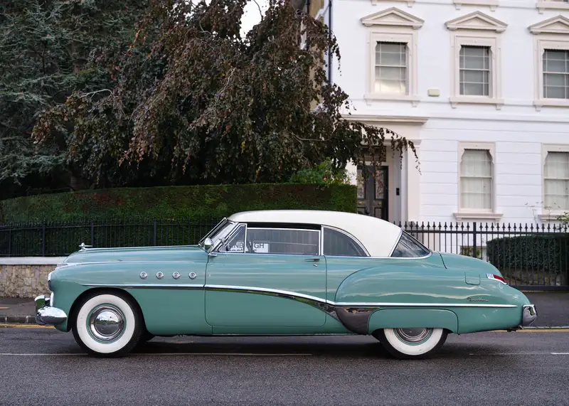 1949 Buick Roadmaster 2-door Riviera hardtop  -Sold