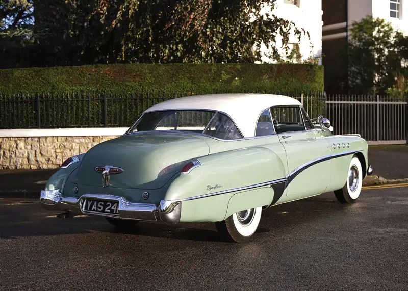 TSM Sb 1/43 - Buick Roadmaster Riviera Coupé 1949 Blau TSM Sb 1/43 - Buick Roadmaster Riviera Coupé 1949 Blau