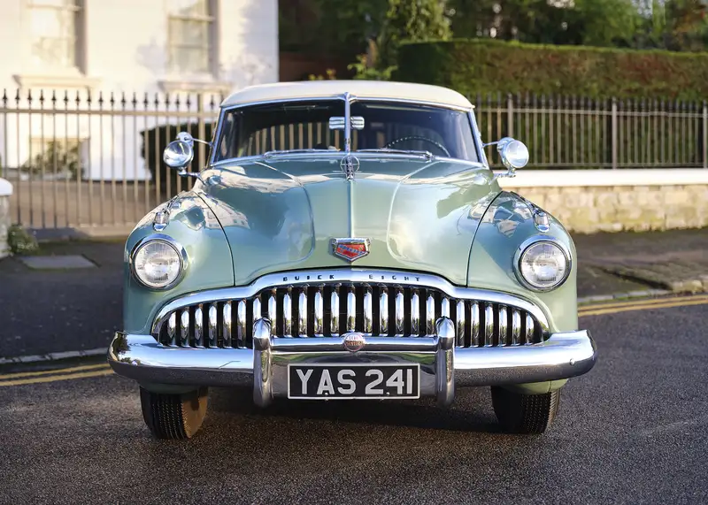 1949 Buick Roadmaster 2-door Riviera hardtop  -Sold