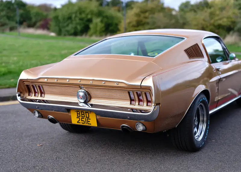 1967 Ford Mustang Fastback GT -Sold