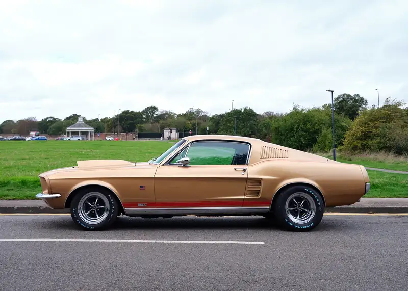 1967 Ford Mustang Fastback GT -Sold