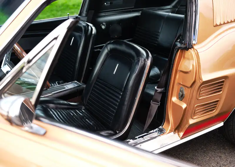 1967 Ford Mustang Fastback GT -Sold