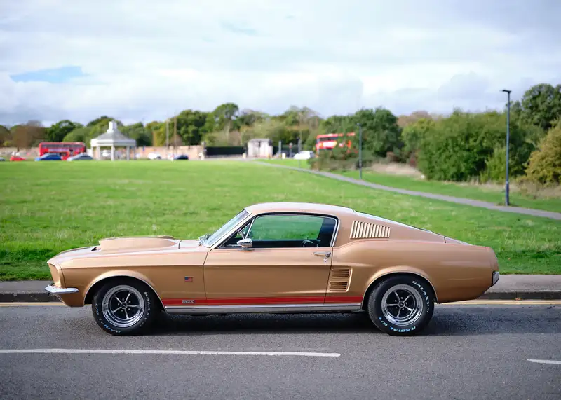 1967 Ford Mustang Fastback GT -Sold