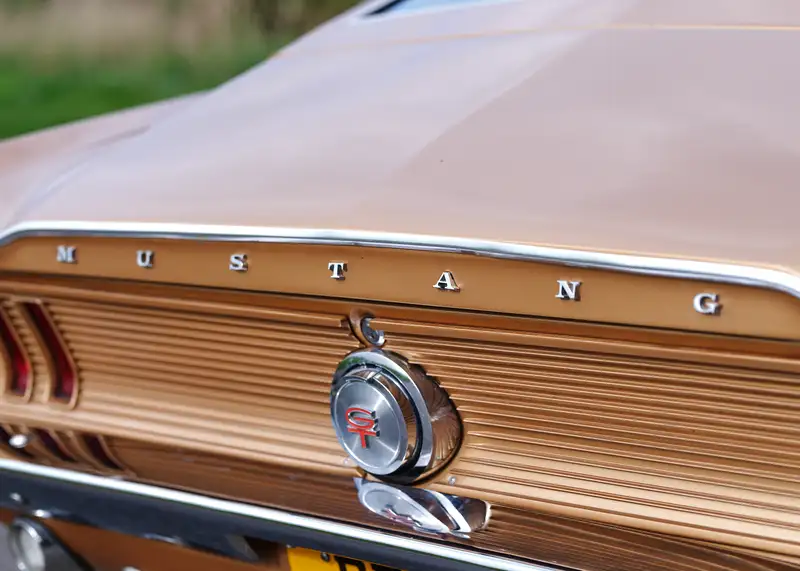1967 Ford Mustang Fastback GT -Sold