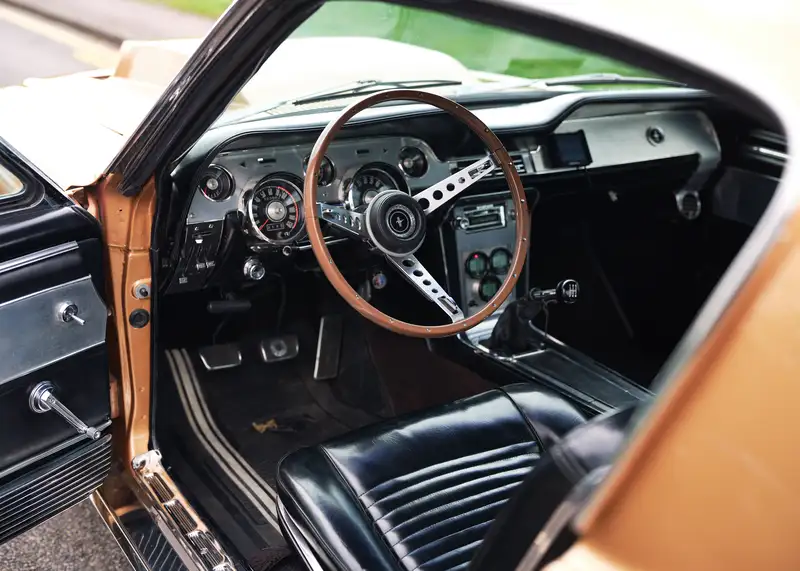 1967 Ford Mustang Fastback GT -Sold