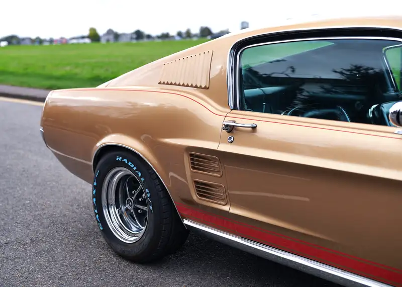 1967 Ford Mustang Fastback GT -Sold