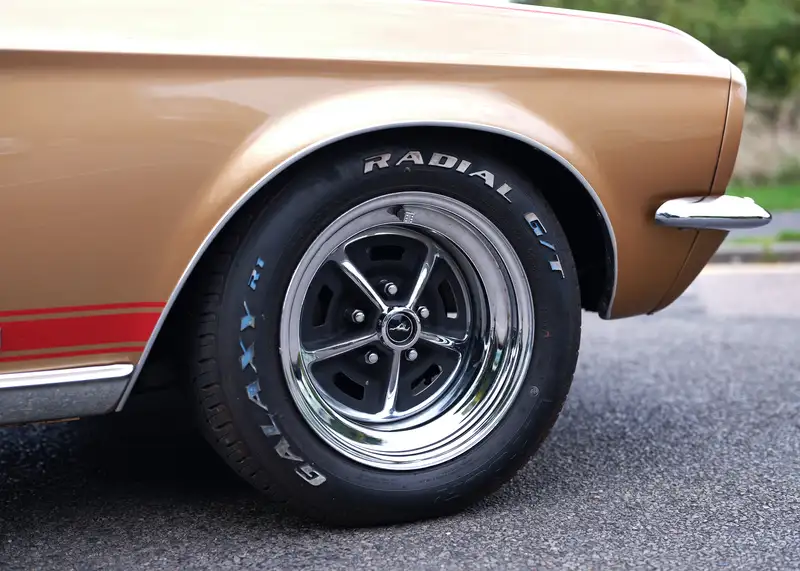1967 Ford Mustang Fastback GT -Sold