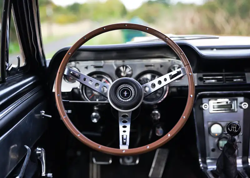 1967 Ford Mustang Fastback GT -Sold