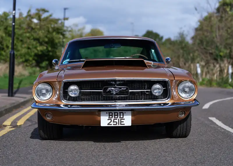 1967 Ford Mustang Fastback GT -Sold
