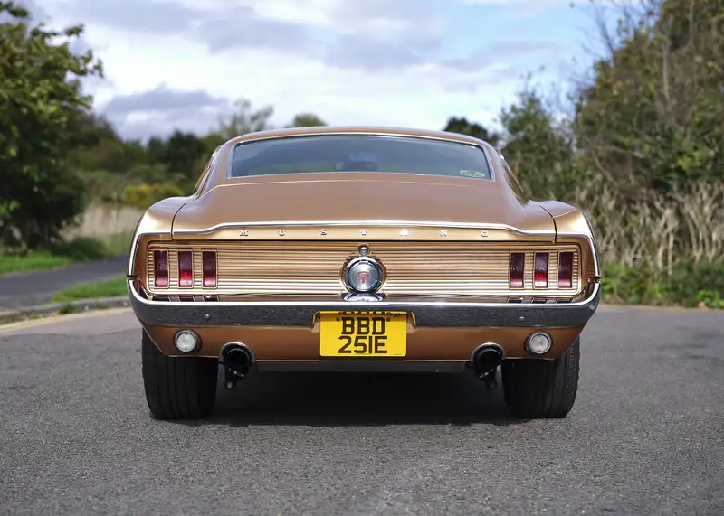 1967 Ford Mustang Fastback GT -Sold