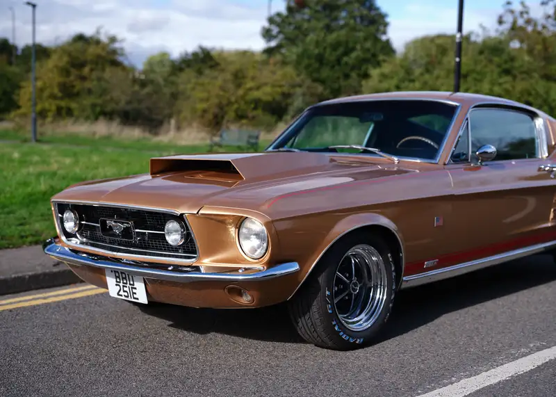 1967 Ford Mustang Fastback GT -Sold