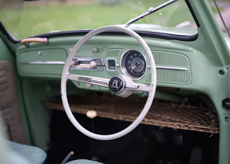 1963 Volkswagen Beetle 1200-Sold