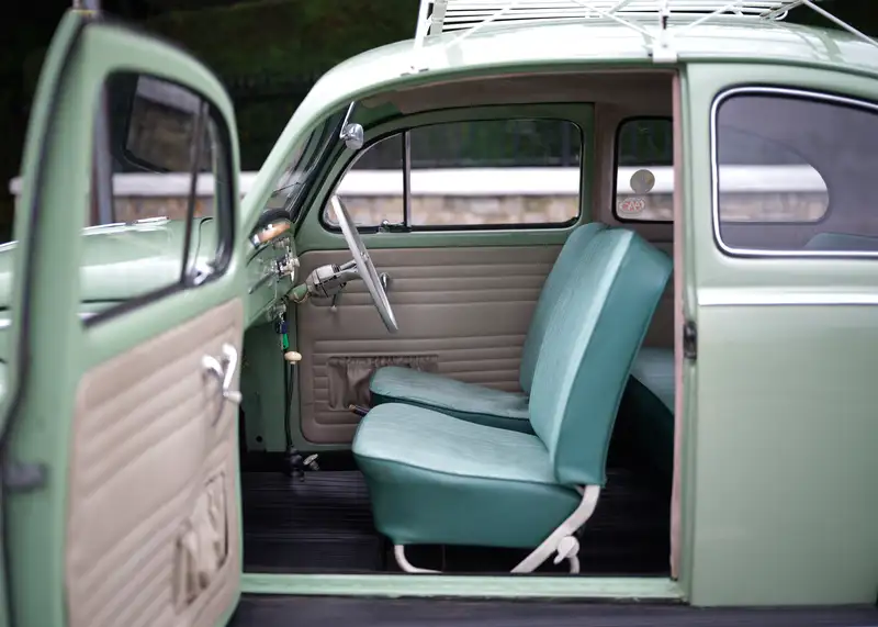 1963 Volkswagen Beetle 1200-Sold