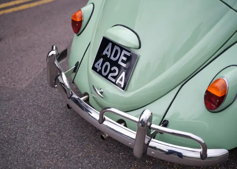 1963 Volkswagen Beetle 1200-Sold