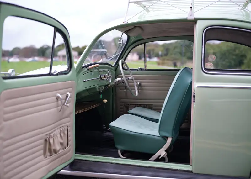 1963 Volkswagen Beetle 1200-Sold