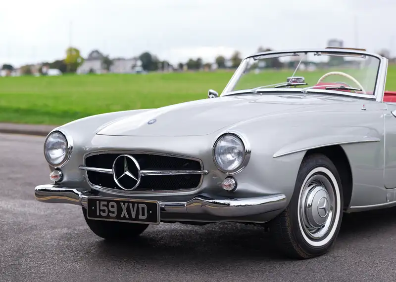 1965 Mercedes-Benz 190 SL -Sold