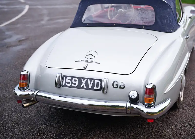 1965 Mercedes-Benz 190 SL -Sold