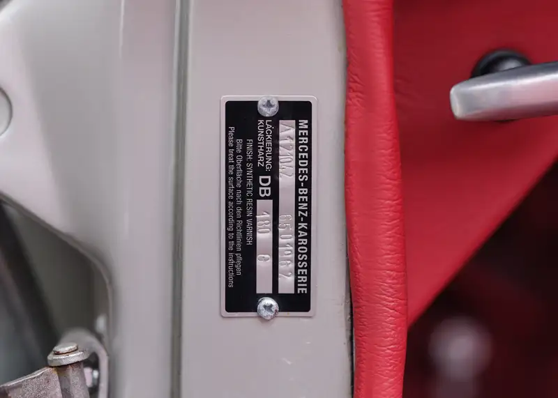 1965 Mercedes-Benz 190 SL -Sold