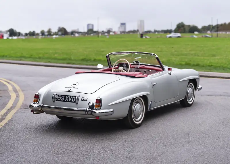 1965 Mercedes-Benz 190 SL -Sold