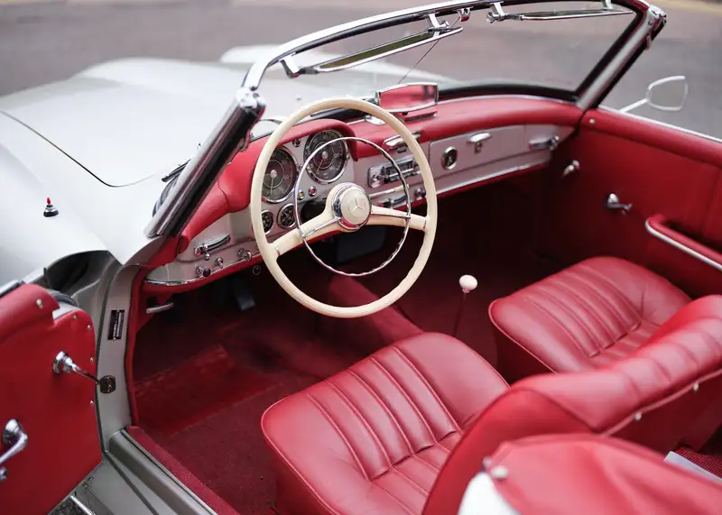 1965 Mercedes-Benz 190 SL -Sold