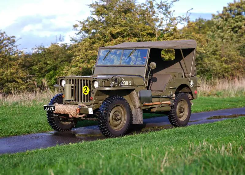 1943 Ford GPW 'Willys' Jeep-Sold