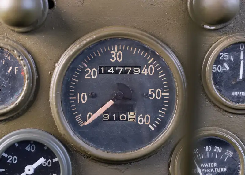 1943 Ford GPW 'Willys' Jeep-Sold