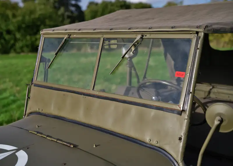1943 Ford GPW 'Willys' Jeep-Sold