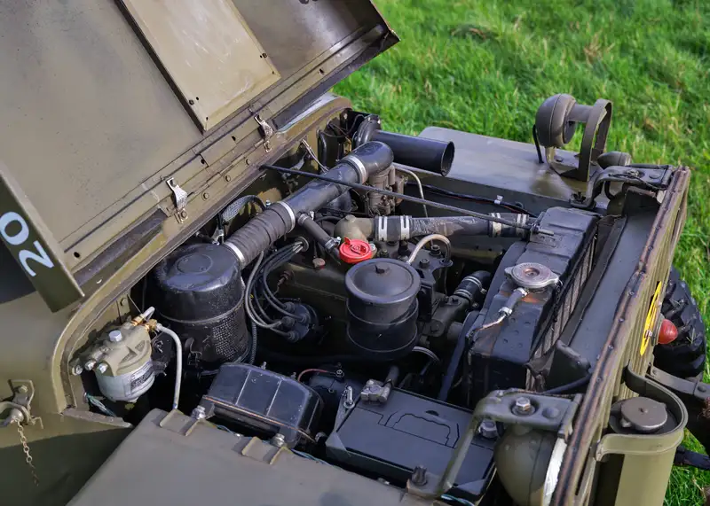 1943 Ford GPW 'Willys' Jeep-Sold