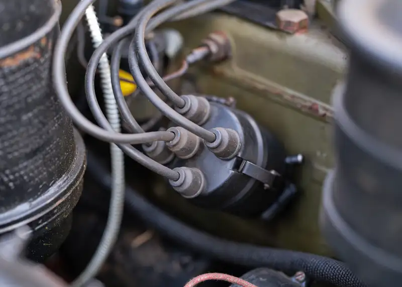 1943 Ford GPW 'Willys' Jeep-Sold