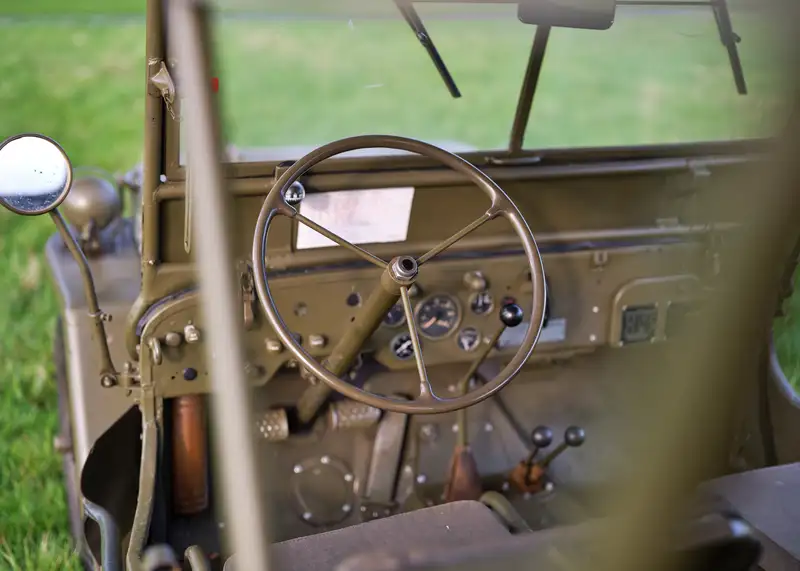 1943 Ford GPW 'Willys' Jeep-Sold