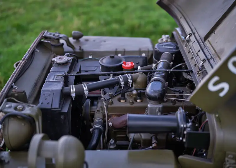 1943 Ford GPW 'Willys' Jeep-Sold