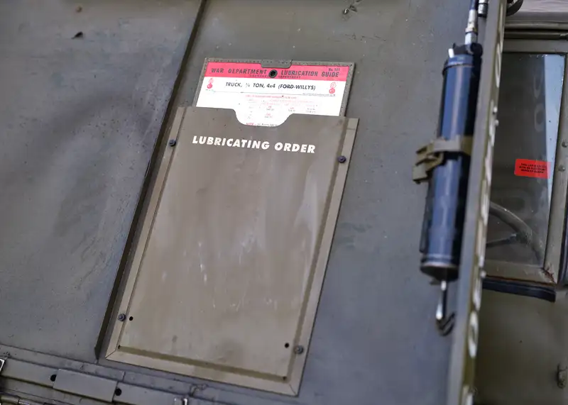 1943 Ford GPW 'Willys' Jeep-Sold