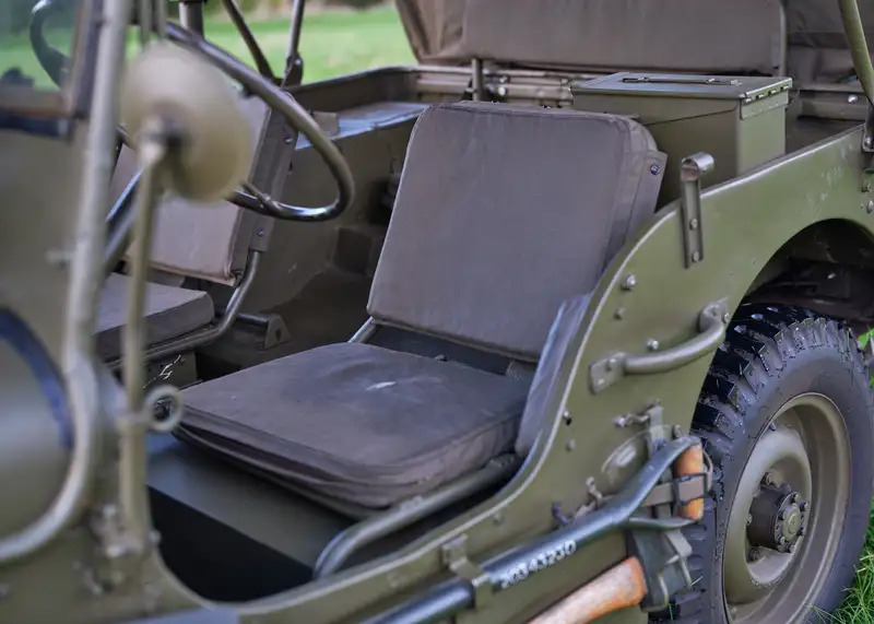 1943 Ford GPW 'Willys' Jeep-Sold