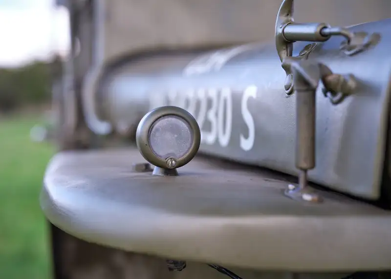 1943 Ford GPW 'Willys' Jeep-Sold
