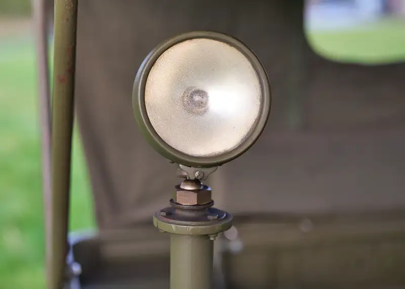 1943 Ford GPW 'Willys' Jeep-Sold