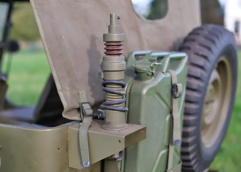 1943 Ford GPW 'Willys' Jeep-Sold