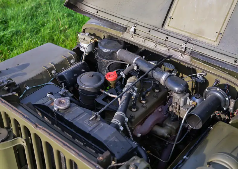 1943 Ford GPW 'Willys' Jeep-Sold
