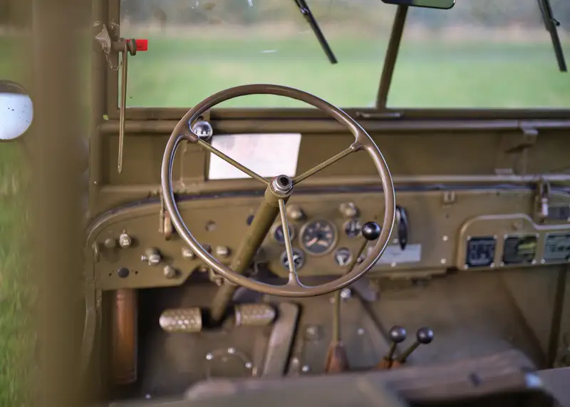 1943 Ford GPW 'Willys' Jeep-Sold