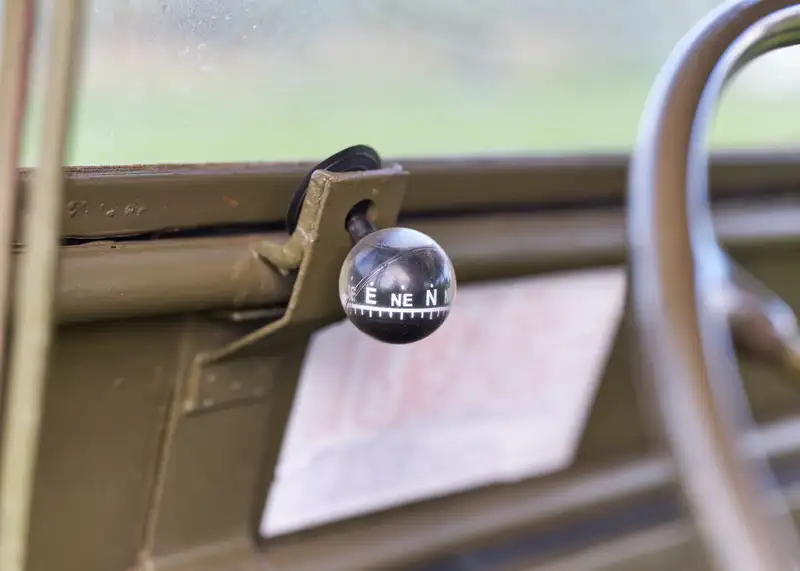 1943 Ford GPW 'Willys' Jeep-Sold