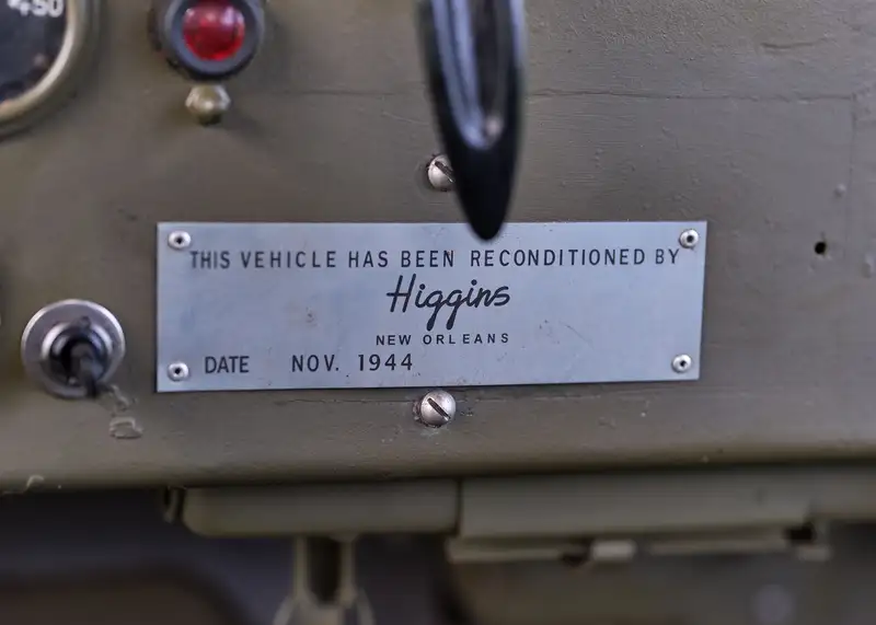 1943 Ford GPW 'Willys' Jeep-Sold