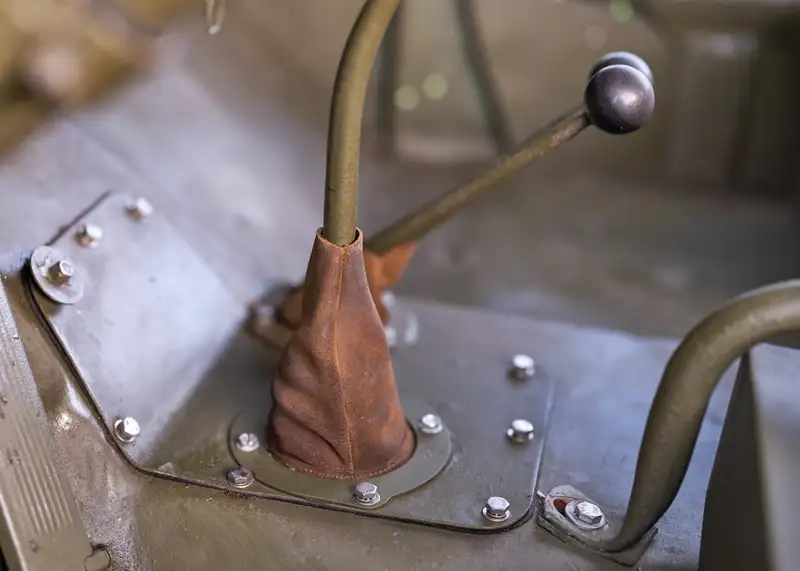 1943 Ford GPW 'Willys' Jeep-Sold