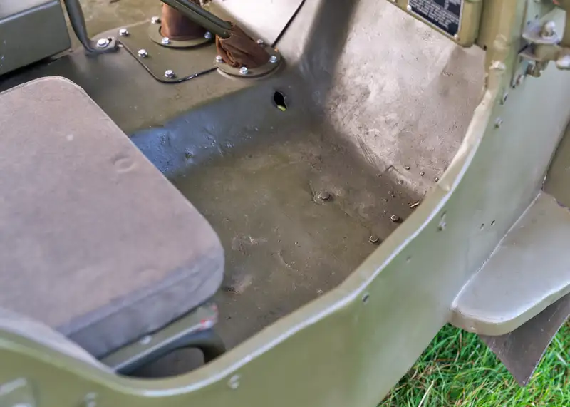 1943 Ford GPW 'Willys' Jeep-Sold