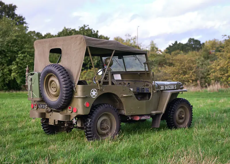 1943 Ford GPW 'Willys' Jeep-Sold