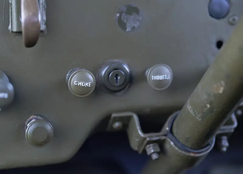 1943 Ford GPW 'Willys' Jeep-Sold