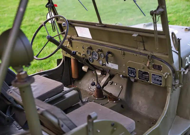 1943 Ford GPW 'Willys' Jeep-Sold
