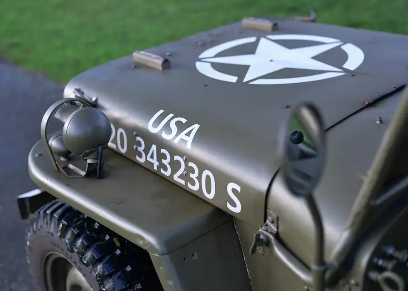 1943 Ford GPW 'Willys' Jeep-Sold